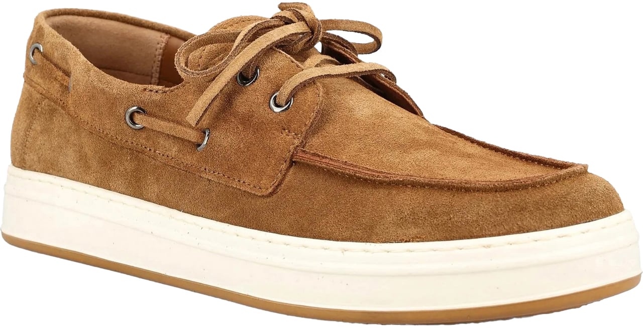 HOGAN Sneakers Marrone Chiaro Beige