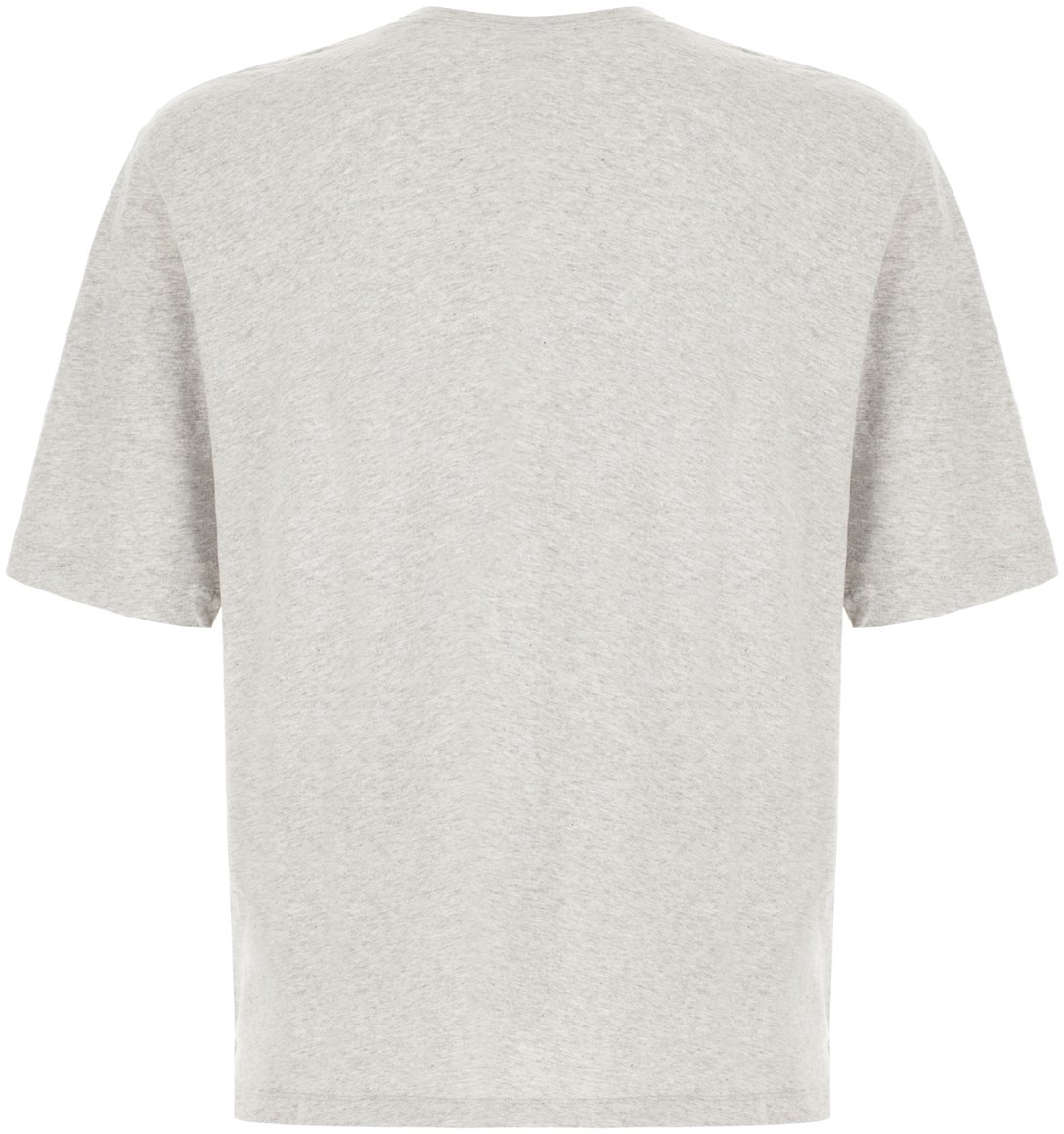Dsquared2 Dsquared2 Melange grey cotton t-shirt Grijs