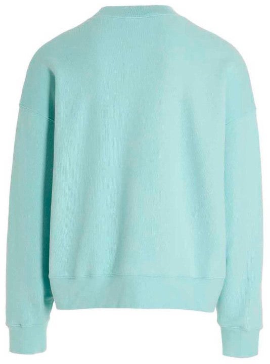 Palm Angels Sweaters Blue Blue Blauw