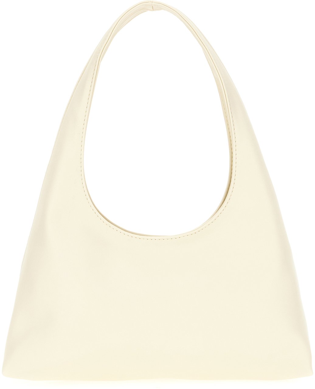 A.P.C. A.p.c. Chalk synthetic leather small Ninon shoulder bag Neutraal