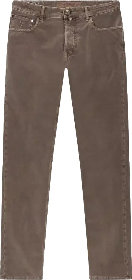 HANDPICKED Ravello Velvet Testa Di Moro Beige