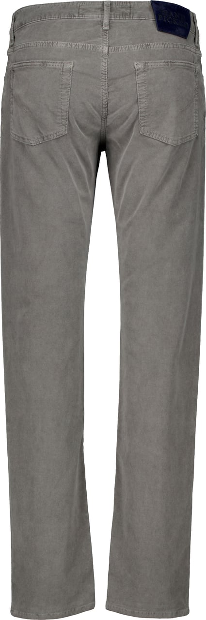 HANDPICKED Ravello Velvet Acciaio Pigmento Grijs