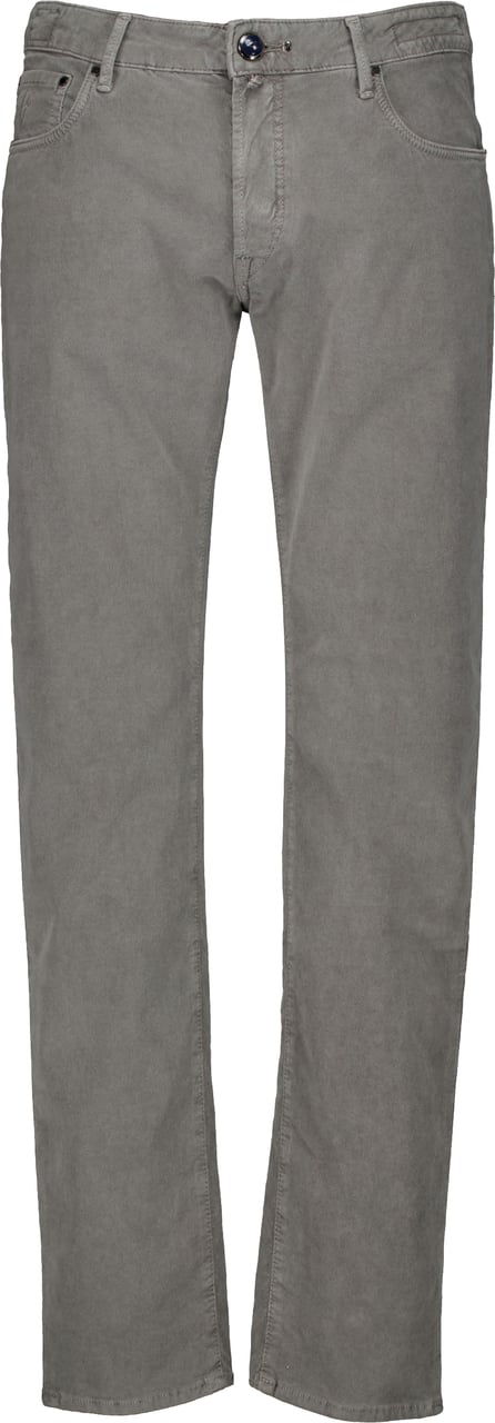 HANDPICKED Ravello Velvet Acciaio Pigmento Grijs