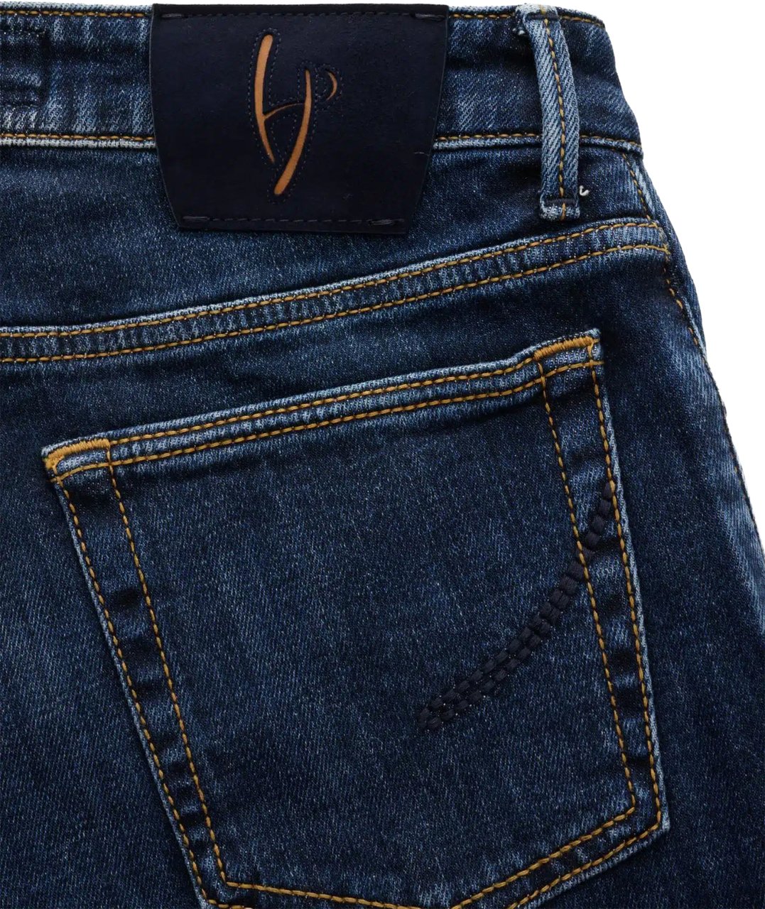 HANDPICKED Ravello Dark Blue Wash 2 Blauw