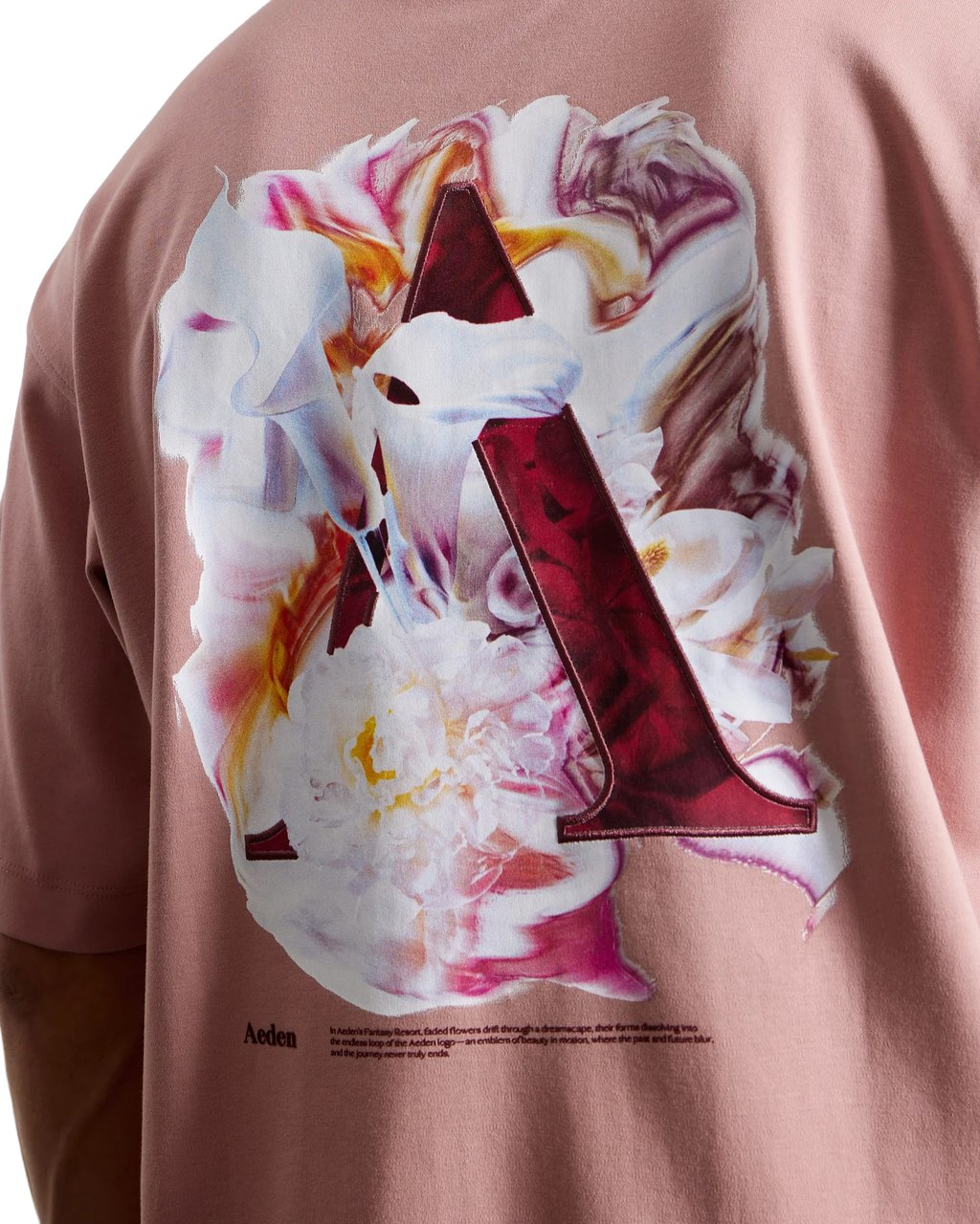 Aeden Evander Tee Ash Rose Roze