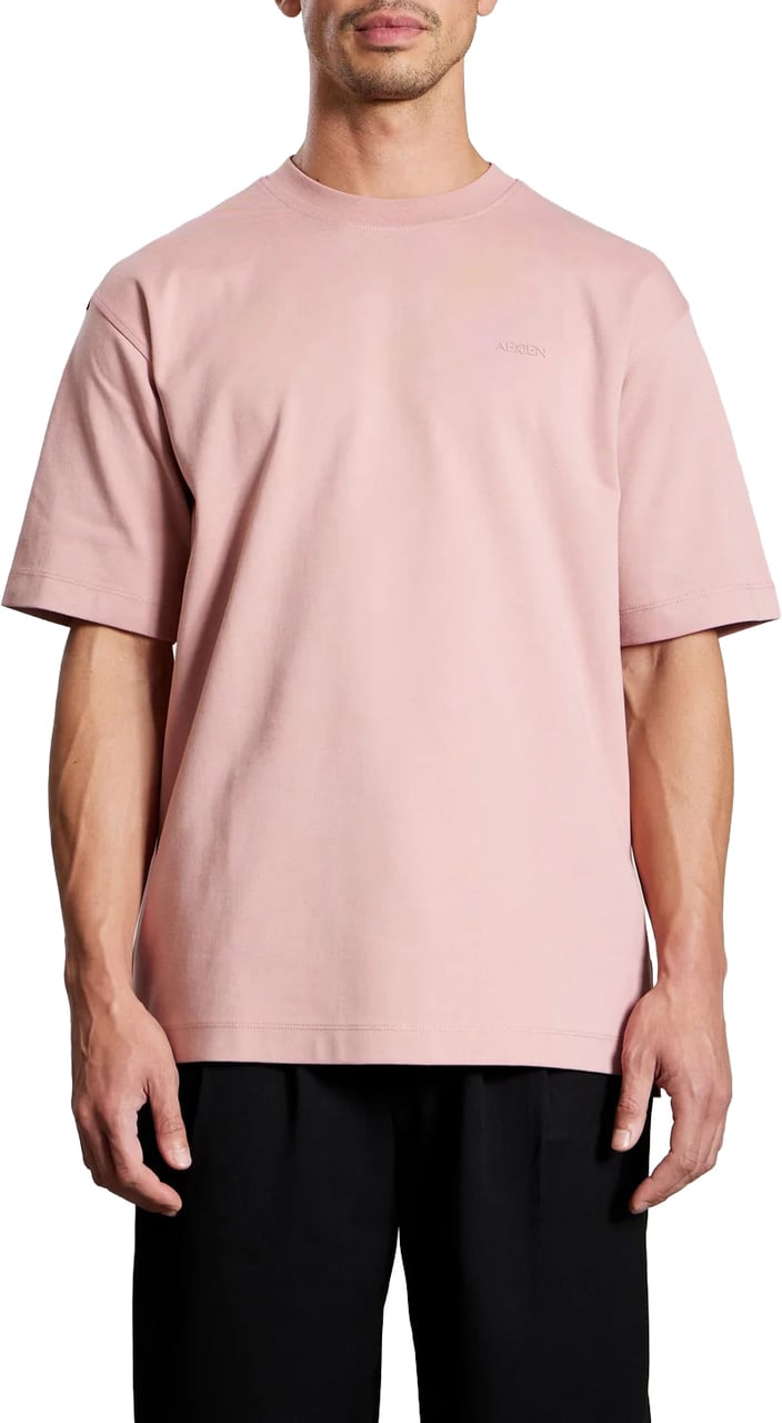 Aeden Evander Tee Ash Rose Roze