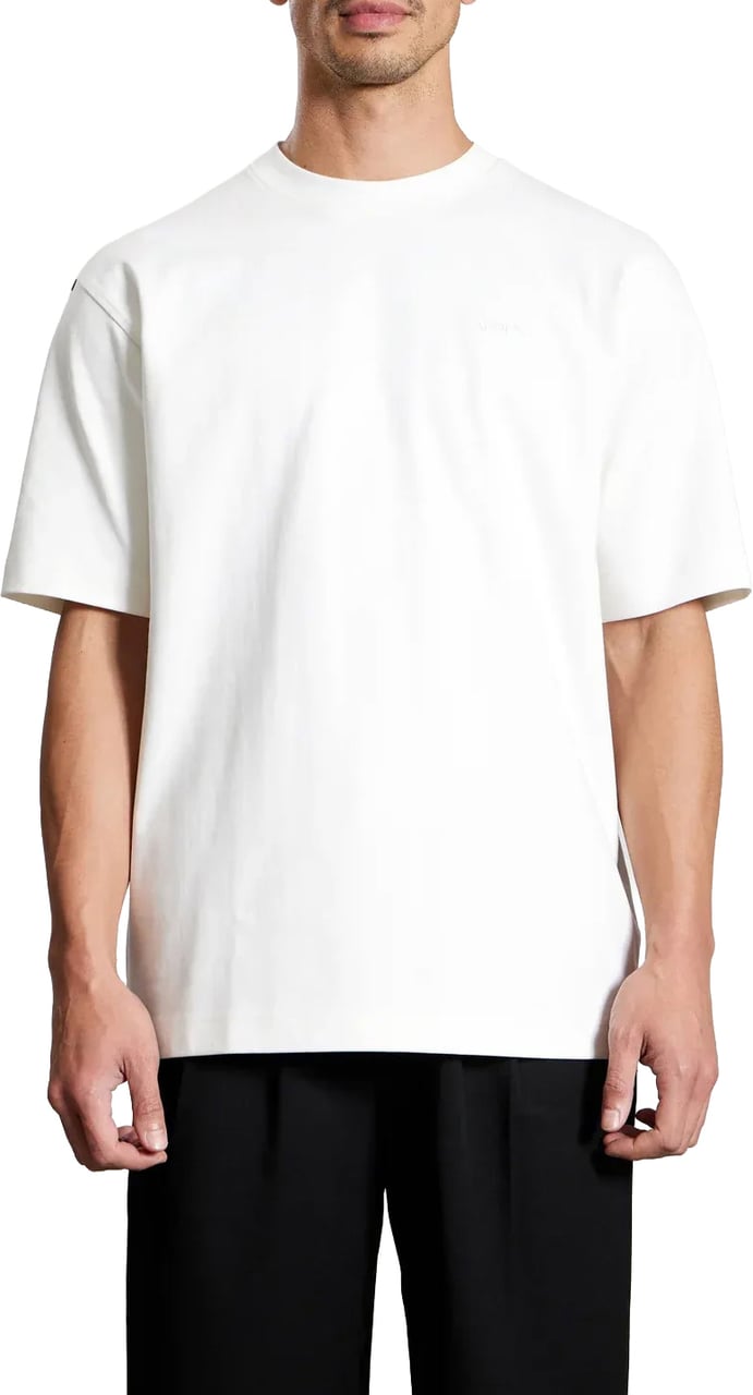 Aeden Evander Tee Off-White Wit