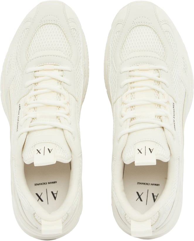 Armani Exchange Sneakers Offwhite/Offwhite Wit