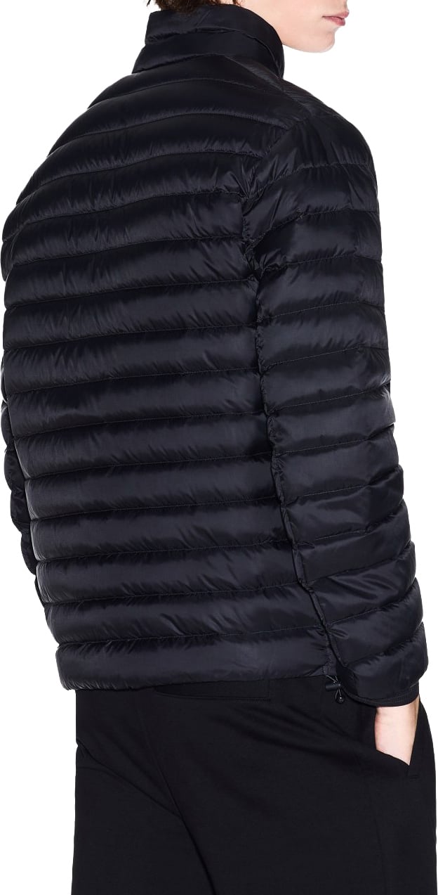 Armani Exchange Down Jacket Black Zwart