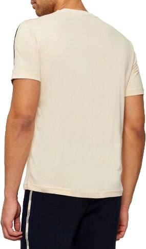 EA7 Logo Tape T-shirt Fog Beige