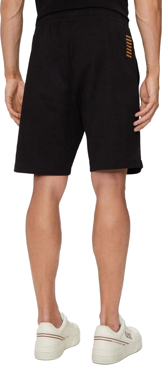 EA7 Bermuda Black Zwart