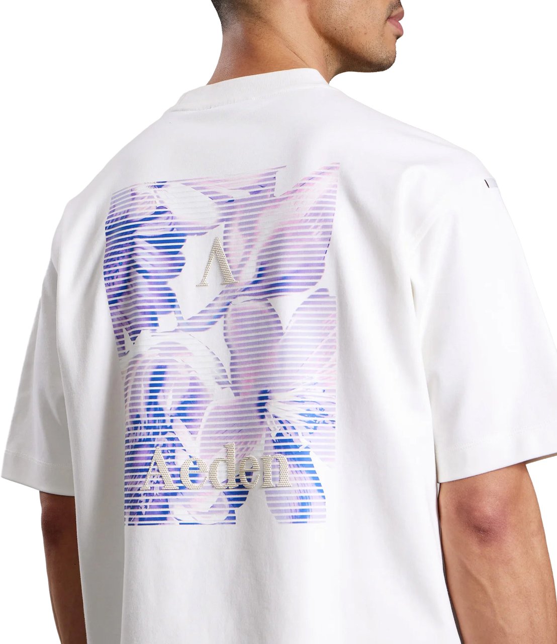 Aeden Gabbs Tee Offwhite Wit