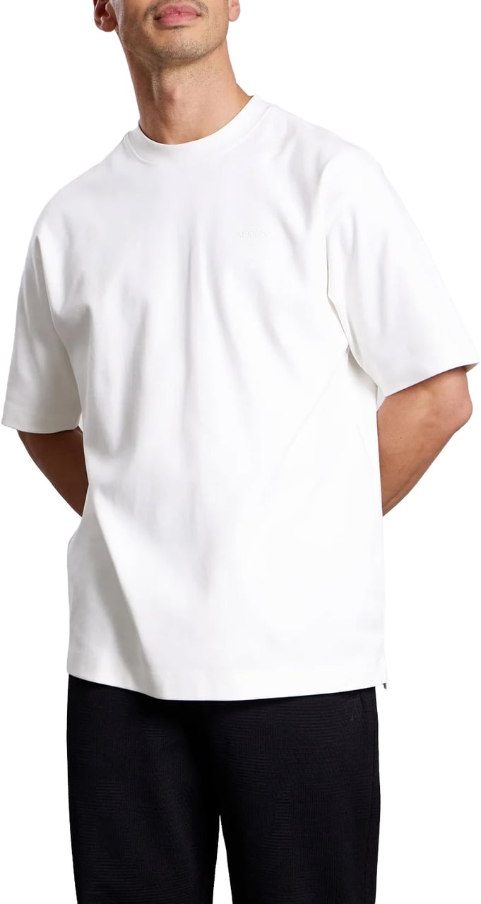 Aeden Gabbs Tee Offwhite Wit