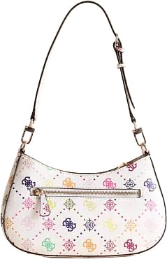 Guess Emelie Logo Zip Wit