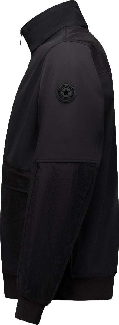 Airforce Roan Softshell Jacket Zwart