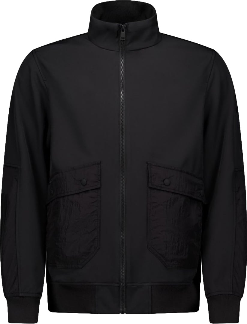 Airforce Roan Softshell Jacket Zwart