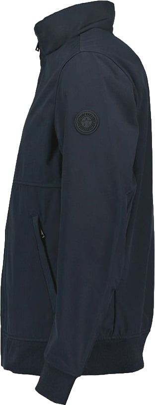 Airforce Softshell Jacket Blauw