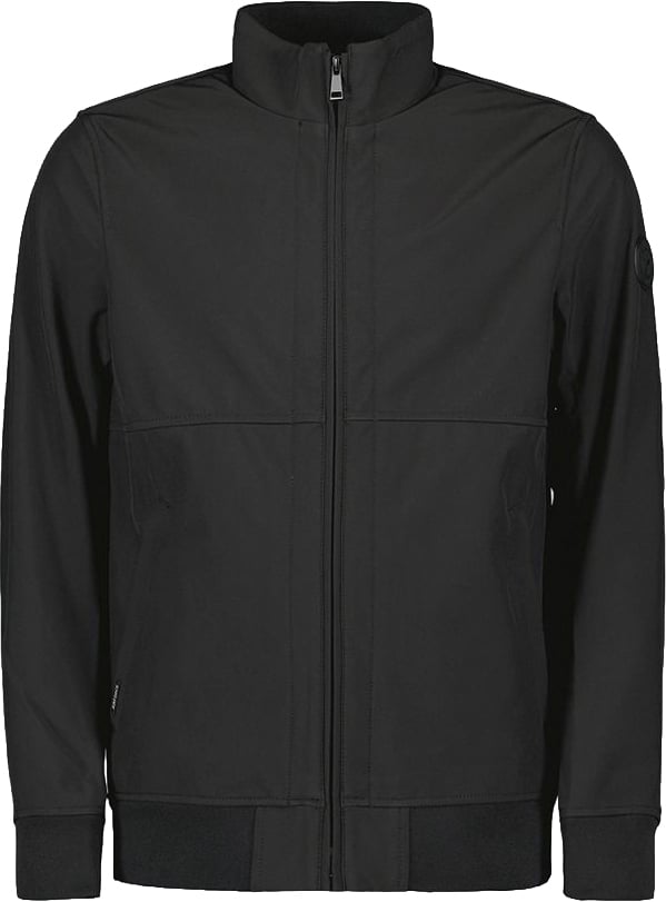 Airforce Softshell Jacket Zwart
