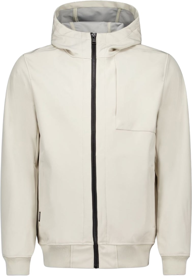 Airforce Softshell Jacket Chestpocket Bruin