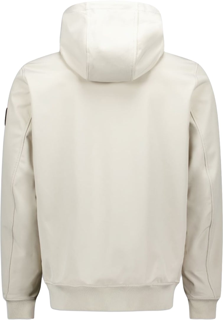 Airforce Softshell Jacket Chestpocket Bruin