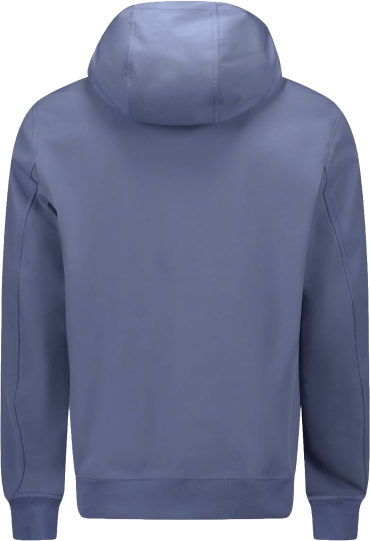 Airforce Softshell Jacket Chestpocket Grijs