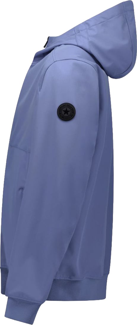 Airforce Softshell Jacket Chestpocket Grijs