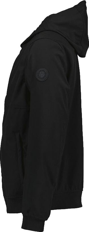 Airforce Softshell Jacket Chestpocket Zwart