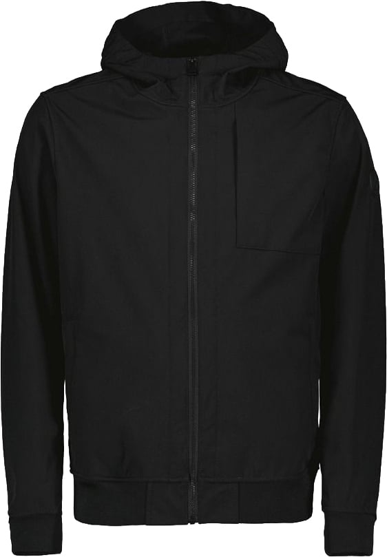 Airforce Softshell Jacket Chestpocket Zwart