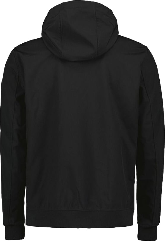 Airforce Softshell Jacket Chestpocket Zwart