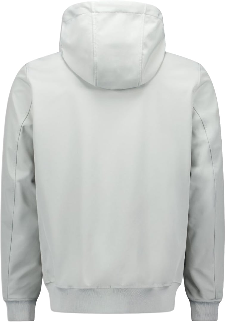 Airforce Softshell Jacket Chestpocket Metallic