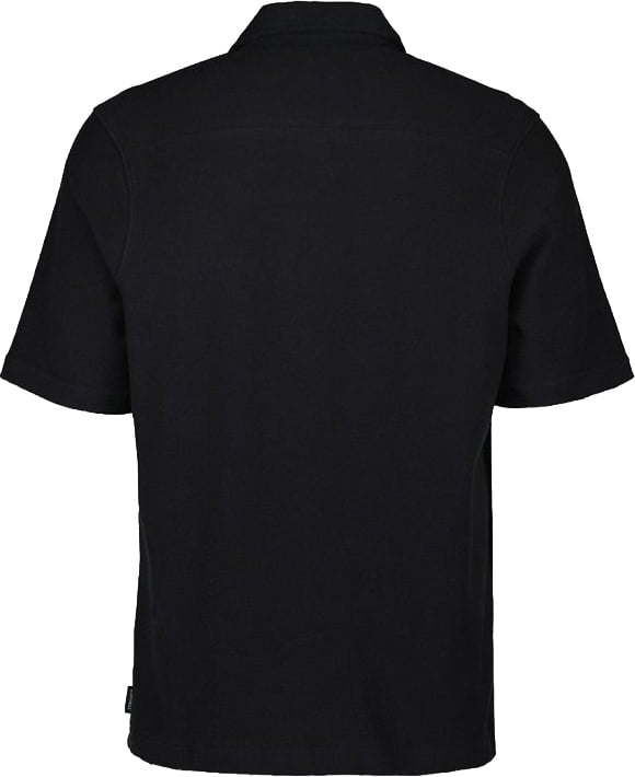 Airforce Woven Short Sleeve Shirt Zwart