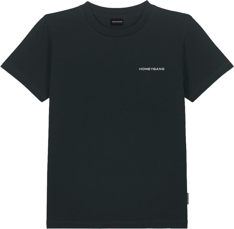 Baron Filou T-Shirt Oval Backprint Zwart