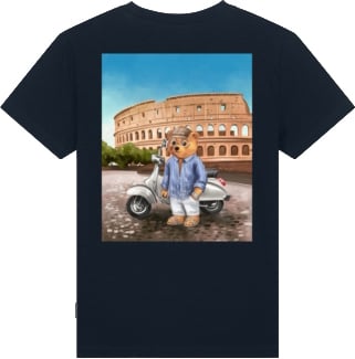Baron Filou T-Shirt Blauw