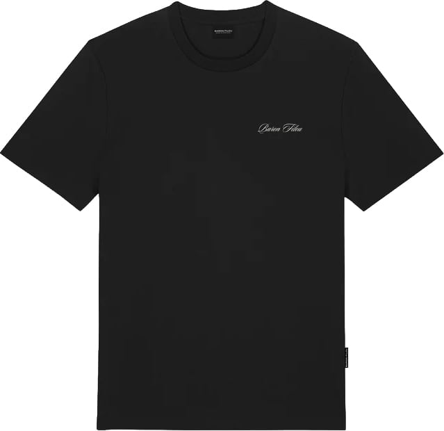 Baron Filou T-Shirt Backprint Zwart