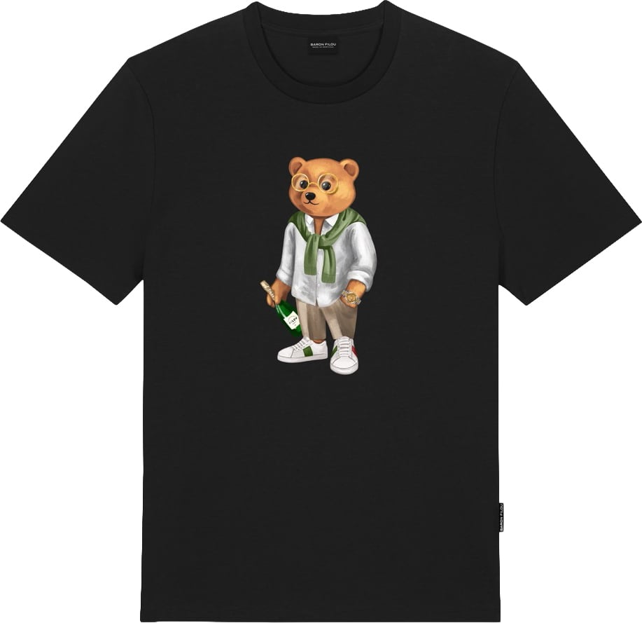 Baron Filou T-Shirt Zwart