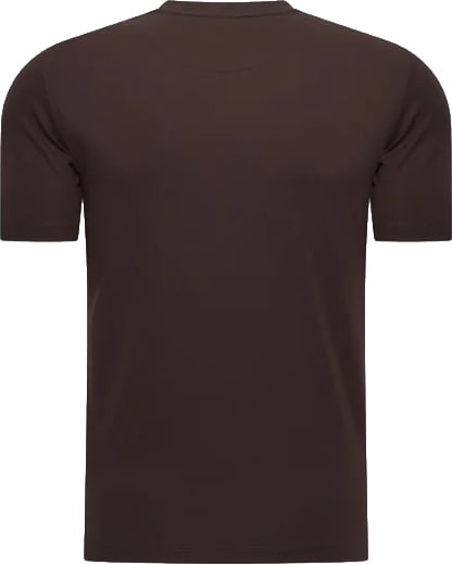 Mi Piace Cotton Shirt Espresso Bruin