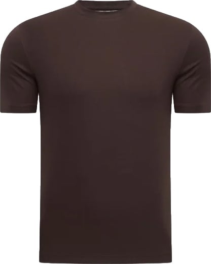 Mi Piace Cotton Shirt Espresso Bruin