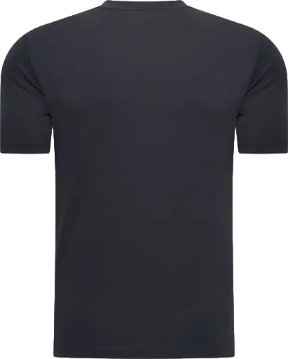 Mi Piace Cotton Shirt Dark Blue Blauw