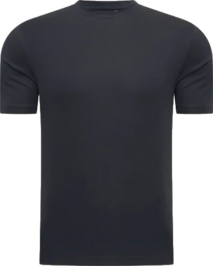 Mi Piace Cotton Shirt Dark Blue Blauw