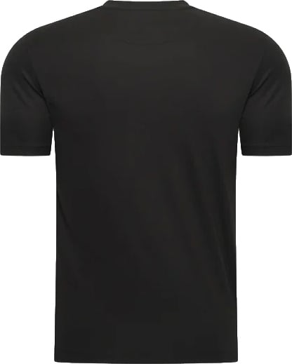 Mi Piace Cotton Shirt Black Zwart