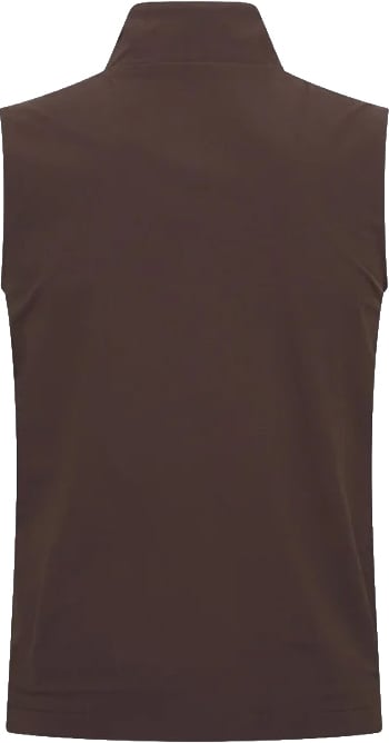 Mi Piace Gilet Reversible Falcon Espresso Taupe