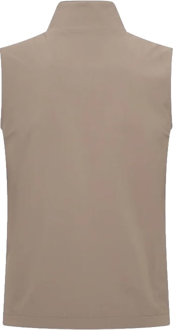 Mi Piace Gilet Reversible Falcon Espresso Taupe