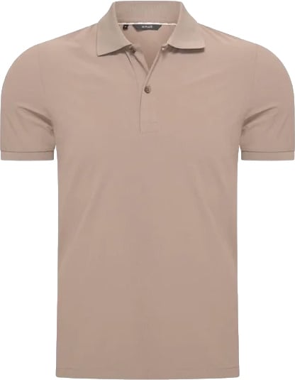 Mi Piace Polo Shirt Falcon Taupe