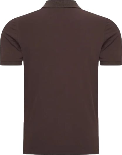 Mi Piace Polo Shirt Espresso Bruin