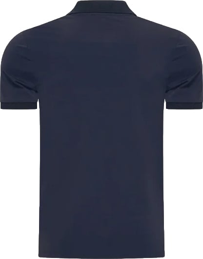 Mi Piace Polo Shirt Dark Blue Blauw