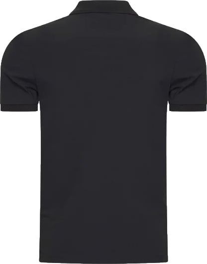 Mi Piace Polo Shirt Black Zwart