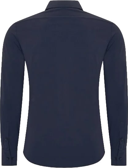 Mi Piace Shirt Dark Blue Blauw