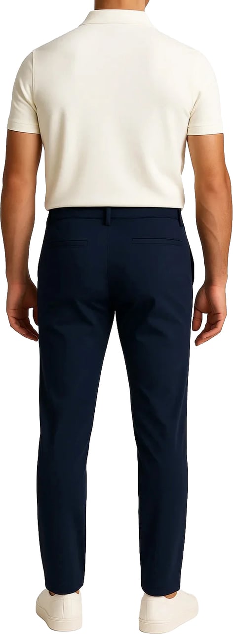 Mi Piace Trousers L32 Dark Blue Blauw