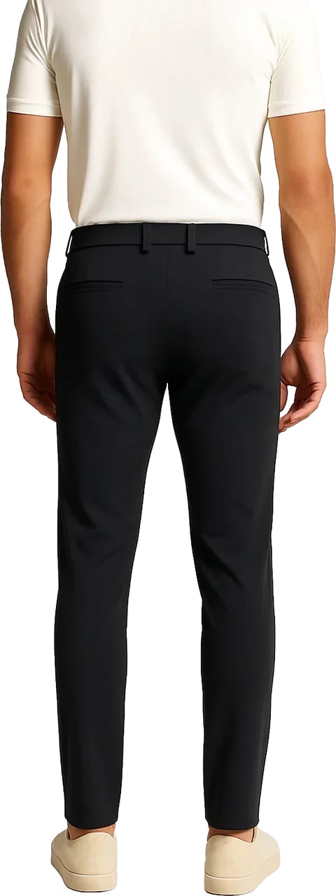 Mi Piace Trousers L32 Black Zwart