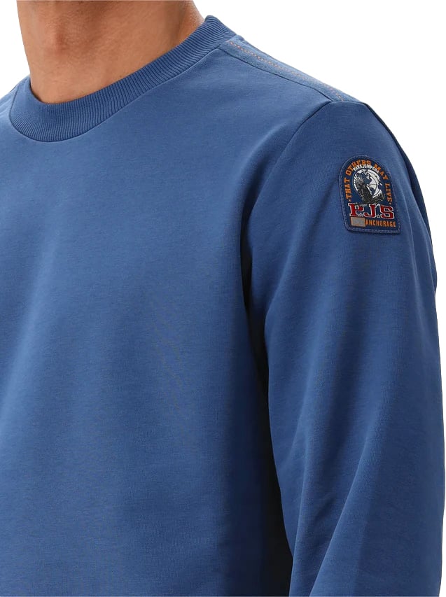 Parajumpers sweater blue K2 Blauw
